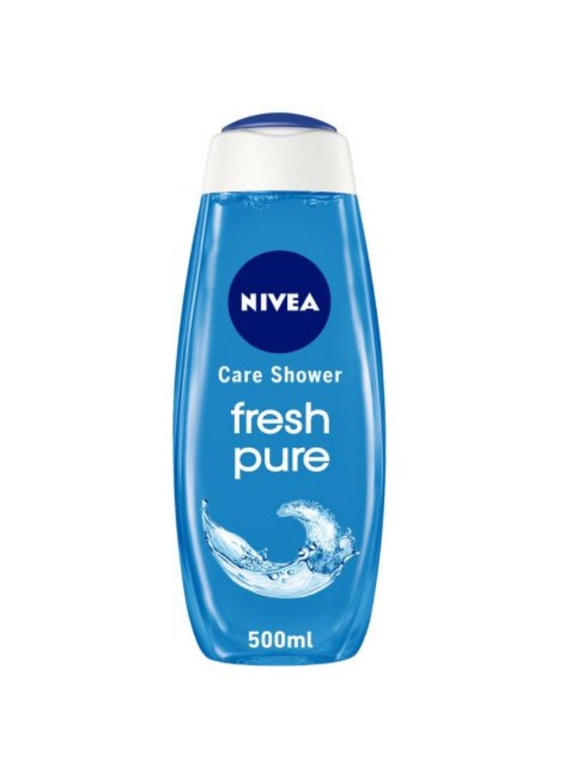 Nivea Shower Gel Pure Fresh 500Ml