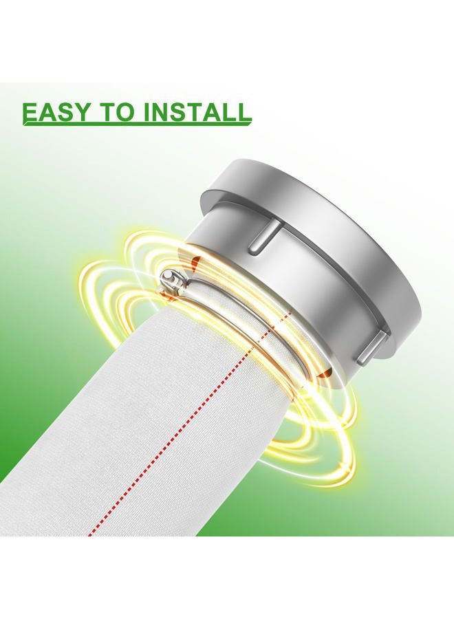 AGHITG 1-1/2" ID x 60 FT Lightweight Backwash Hose, Discharge Fire Hose Reinforced Pool Drain Hose, Lay Flat Sump Pump Hoses for Swimming Pool - Image 5