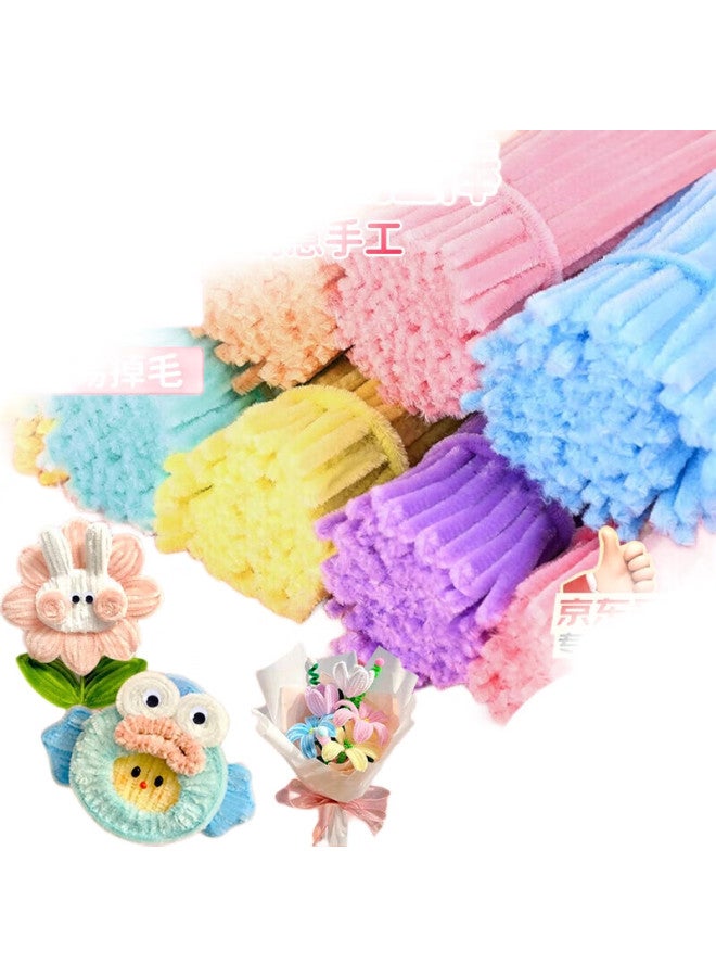 Letrel Lezhe Macaron Color Twist Tie, Thickened Bouquet, Diy Handmade Craft Kit, Toy, Christmas And Birthday Gift - Image 2