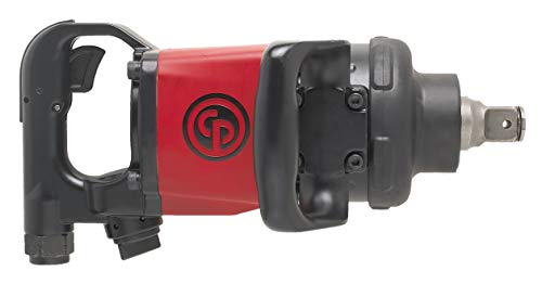 Chicago Pneumatic CP7782 Air Impact Wrench 1 Inch DHandle Pinless Rocking Dog Max Torque Output 1920 ft lbf2600 Nm 5200 RPM