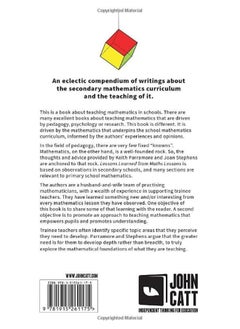 Lessons learned from maths lessons: Things we have learned from watching trainee teachers of secondary mathematics  - Image 1