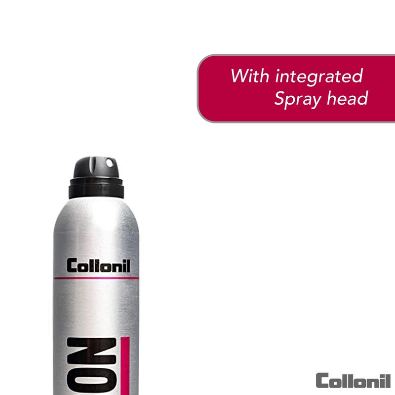 Collonil Carbon Lab Shoe Protector Spray 10.14 Fl Oz – Shoe water & stain repellent spray, Sneaker Protector - High-tech protection for all materials for jackets, handbags, backpacks & much more - Image 5