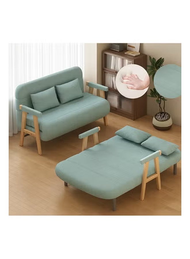 Convertible Folding Sofa Bed Space Saving Scratch Resistant Sofa for Apartments