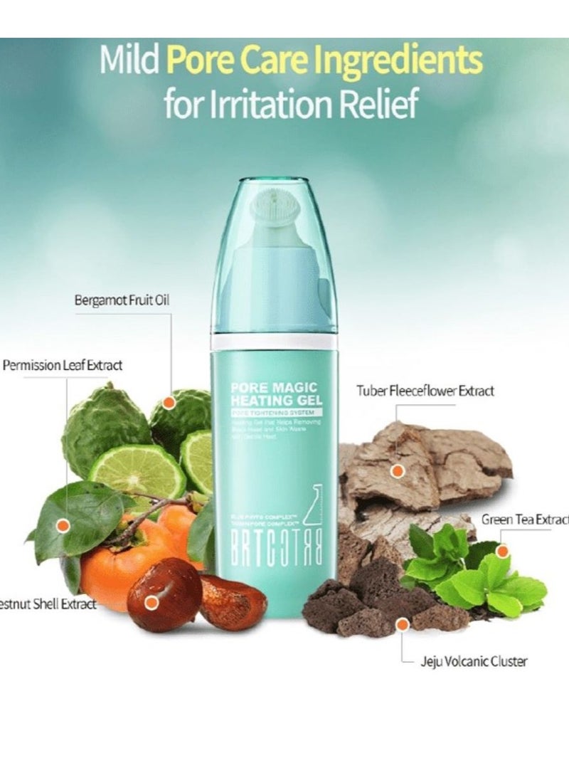 BRTC - Pormamagic Heating Gel for Enlarged Pores and Blackheads Removal - Image 1
