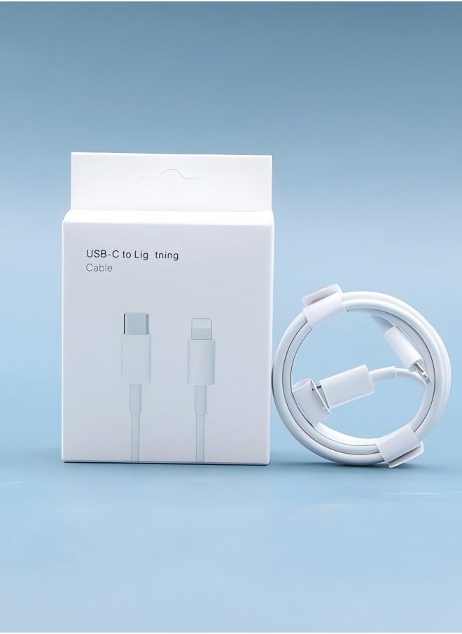 Generic - Apple iPhone Charger Cable 2M[MFi Certified] USB C to Lightning Cable Fast Charging Power Delivery PD 20W iPhone Cable for iPhone 14/14 Pro/14 Plus/14 Pro Max, iPad Pro, iPhone 8-13 All Series ﻿ - Image 1