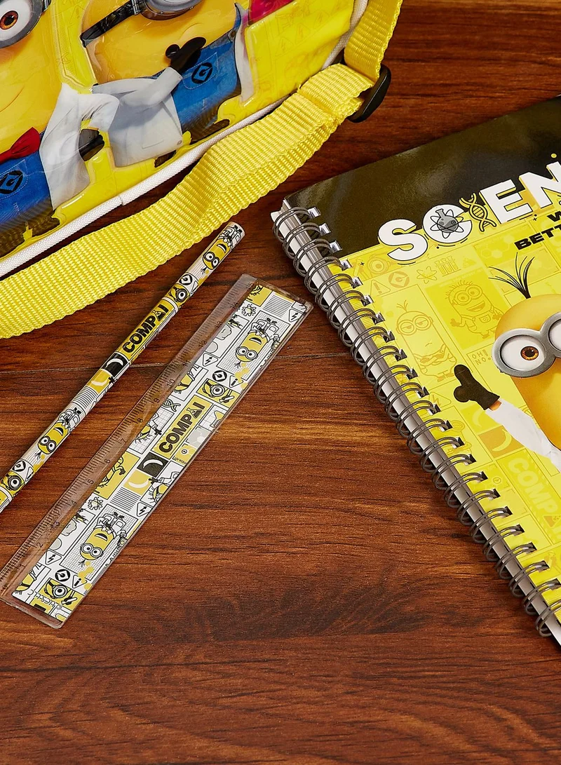 مينيونز Back To School Minions 6In1 Trolley Box Set