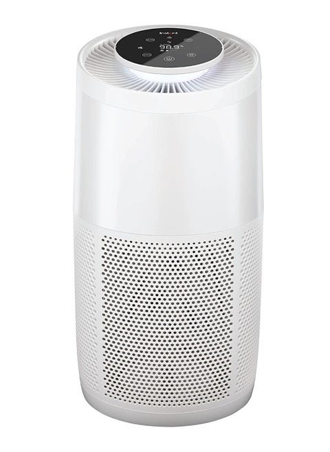 Instant Air Purifier AP300W, with Plasma Ion Technology,  Advanced 3-in-1 HEPA Filtration System-Pollen Filtration, Air Cleaner, Dust Extraction - For Home and Business use (36.0 sq m), Pearl White