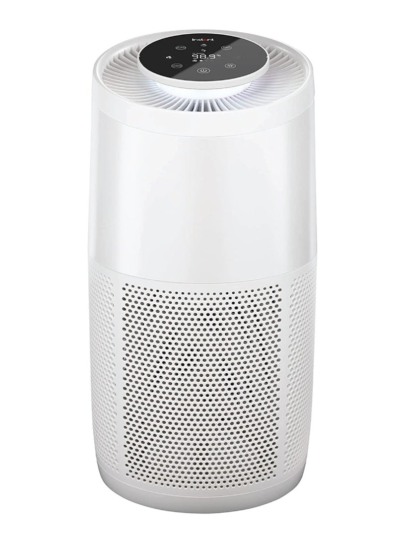 Instant Air Purifier AP300W, with Plasma Ion Technology,  Advanced 3-in-1 HEPA Filtration System-Pollen Filtration, Air Cleaner, Dust Extraction - For Home and Business use (36.0 sq m), Pearl White