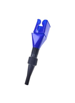 KPS KPS Universal Flexible Plastic Funnel Long Neck Hand Free Oils Fill Changing Tool For Household Wide Mouth Spill Free Funnel For OilFuel Pack of 1Multicolor  - Image 1
