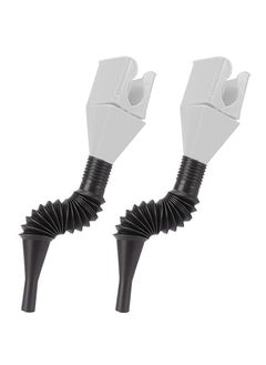 KPS KPS Universal Flexible Plastic Funnel Long Neck Hand Free Oils Fill Changing Tool For Household Wide Mouth Spill Free Funnel For OilFuel Pack of 1Multicolor  - Image 4