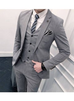 KUYING New Men's Casual Velvet Suit Jacket  - Image 1