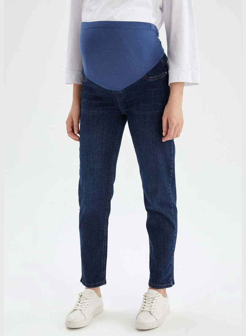 DeFacto Boyfriend Fit Wide Leg Maternity Jean Trousers