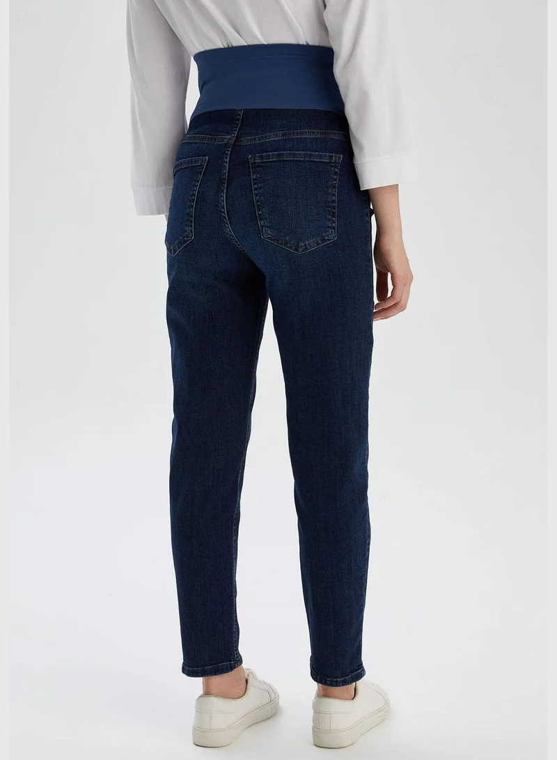 DeFacto Boyfriend Fit Wide Leg Maternity Jean Trousers