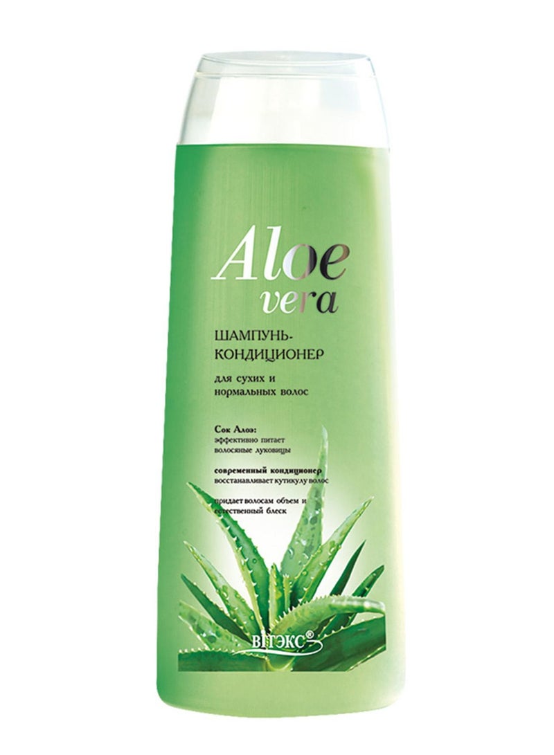 vitex ALOE VERA Conditioning Shampoo for dry and normal hair, 500 ml