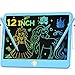 Hockvill LCD Writing Tablet for Kids 12 Inch Toys for Boys Girls Drawing Pad for 3 4 5 6 7 Year Old Kids Toys Toddler Erasable Doodle Board Travel Essentials Easter Basket Stuffer for Kids Blue - Image 3