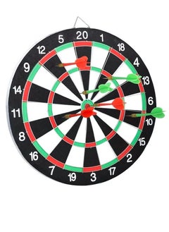 Gonice Dart Boards Game - Double Sided Dartboard With 6 Metal Tip Darts, Excellent Indoor Game And Outdoor Game, Professional and Leisure Sport For Friends Family Office Clubs Gym and Trips - Dartboards  - Image 5