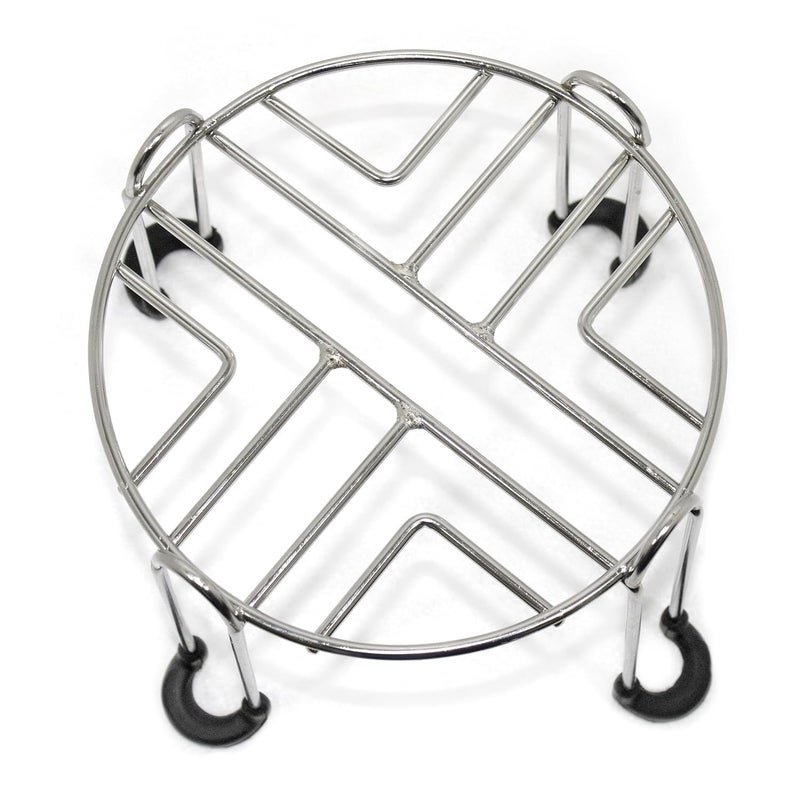 RAMA RAMA Premium Stainless Steel Stand for 12 Litre Gravity Water Filters – Durable & Stylish Purifier Support - Image 4