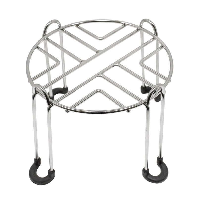 RAMA RAMA Premium Stainless Steel Stand for 12 Litre Gravity Water Filters – Durable & Stylish Purifier Support - Image 1