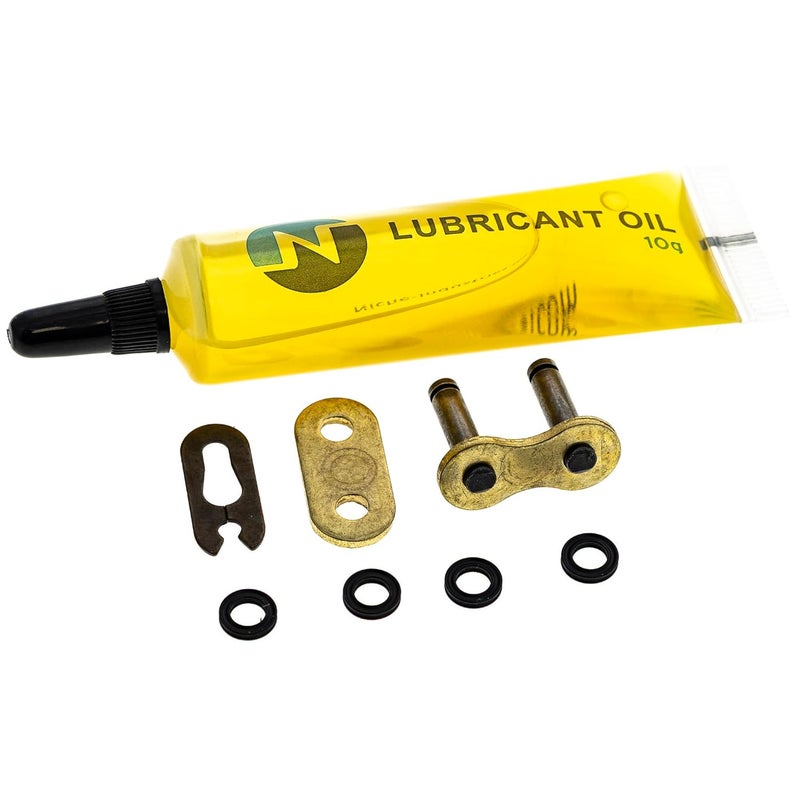 NICHE Gold 420 X-Ring Chain 76 Links with Connecting Master Link - Image 3