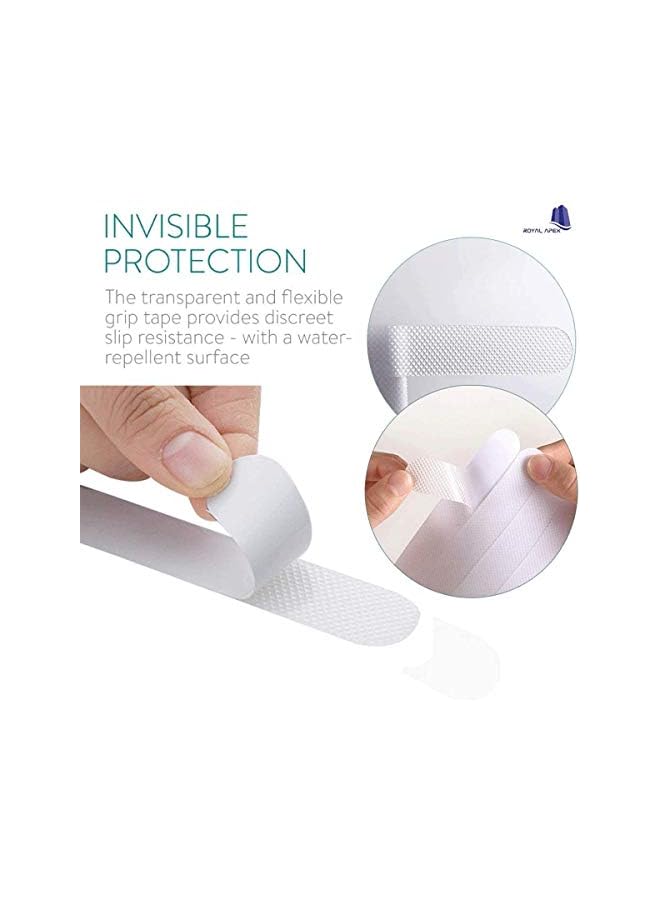 Zaboon Antislip Strips Safety Shower Treads Stickers Bathtub Non Slip Stickers Anti Skid Tape For Showertubsteps Floor - Image 2