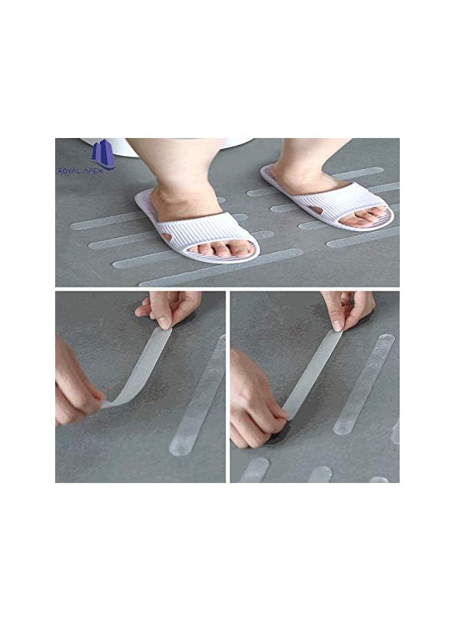 Zaboon Antislip Strips Safety Shower Treads Stickers Bathtub Non Slip Stickers Anti Skid Tape For Showertubsteps Floor - Image 4