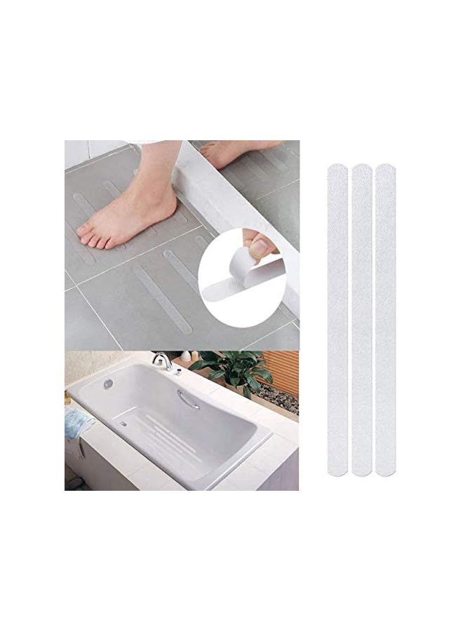 Zaboon Antislip Strips Safety Shower Treads Stickers Bathtub Non Slip Stickers Anti Skid Tape For Showertubsteps Floor - Image 3