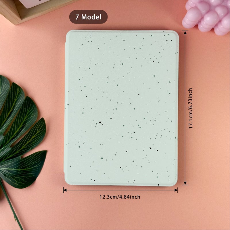 Minimalist Glossy Freehand Painting Soft Shell Zippered Sleeve Fits Kindle Paperwhite 11th Gen Kobo Nia Glo Clara HD 2E Pocketbook Touch Lux HD Basic Protective Cover Holiday Gift For Men Women Ages 14 And Up Mixed Color - Image 1
