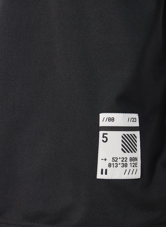 Styli Ultra Lightweight Textured Badge Detail T-Shirt  - Image 3