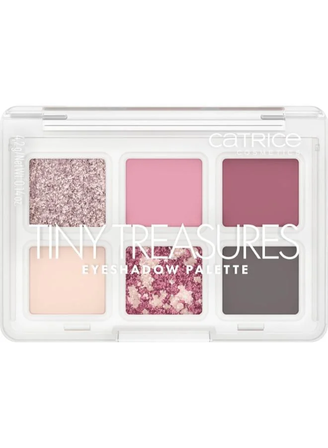 كاتريس Catrice Tiny Treasures Eyeshadow Palette 020
