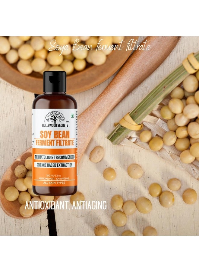 Hollywood Secrets مستخلص فول الصويا الحيوي من هوليوود سيكريتس لمكافحة الشيخوخة 100 مل - Image 5
