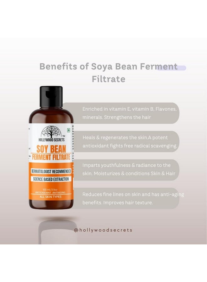 Hollywood Secrets مستخلص فول الصويا الحيوي من هوليوود سيكريتس لمكافحة الشيخوخة 100 مل - Image 4