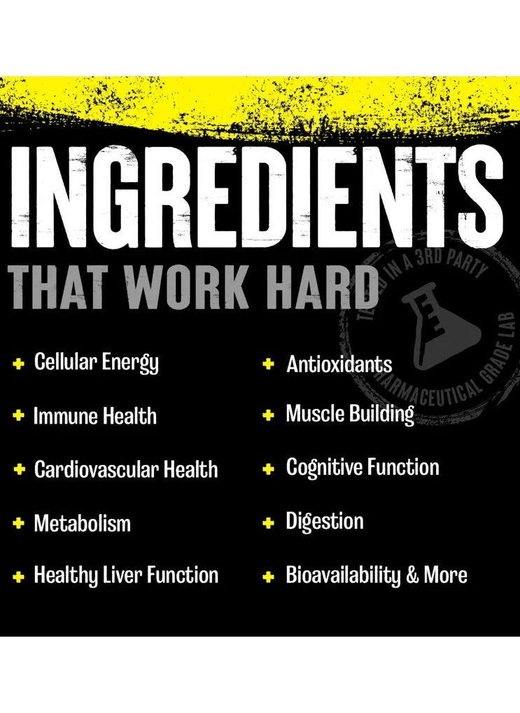 UNIVERSAL NUTRITION - Animal Pak Ultimate Foundation Multivitamin - Fruit Punch - (30 serving) - Image 1