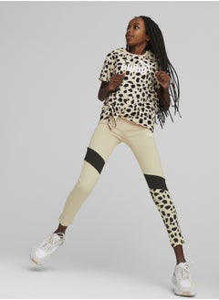 PUMA Essentials Kids Girls Animal Printed T-Shirt  - Image 3