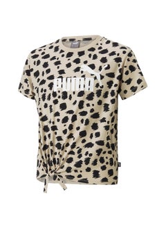 PUMA Essentials Kids Girls Animal Printed T-Shirt  - Image 5