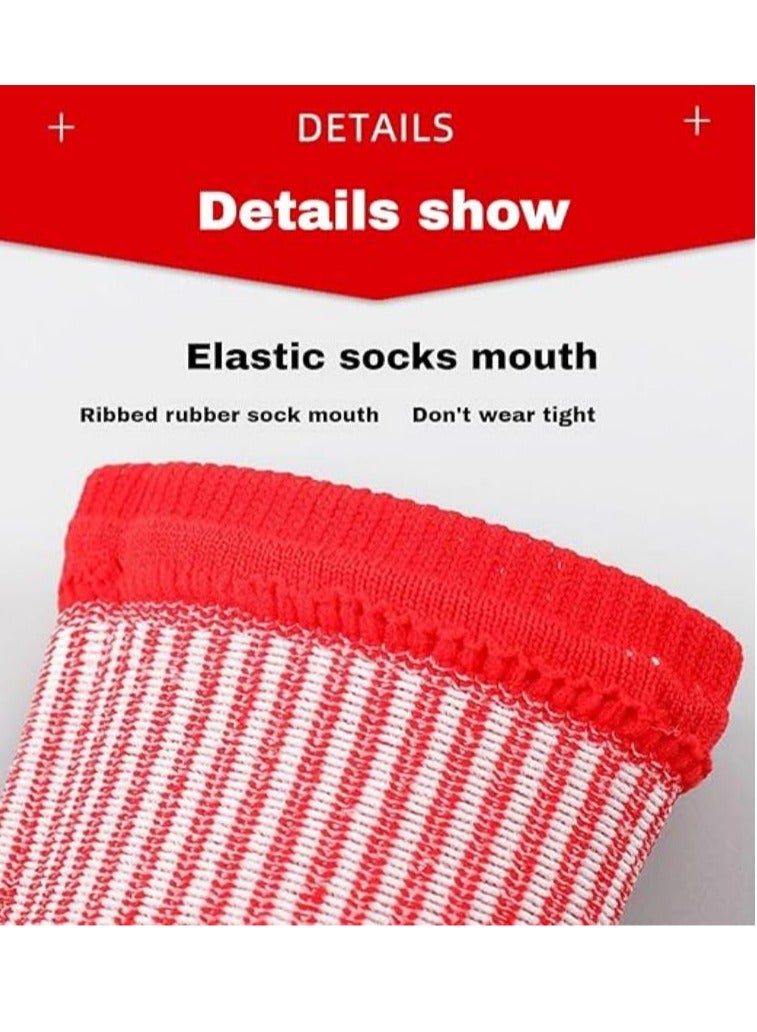 BESTPEAK 2 pairs of men's professional football socks (long over-the-knee socks) men's compression socks sports football socks, suitable for running, basketball, football and traveling, with good wrapping, anti-slip, moisture absorption and deodorization - Image 4