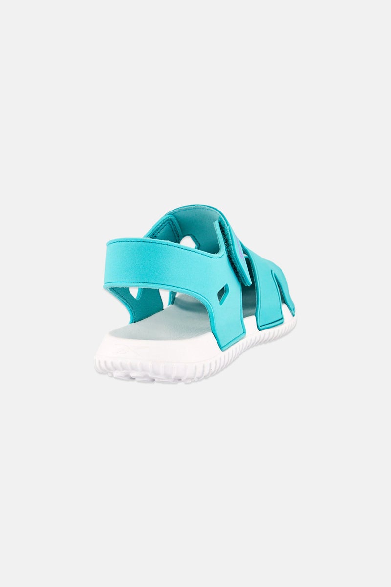 Reebok Kids Boy Enfants Velcro Closure Sandals, Turquoise - Image 3
