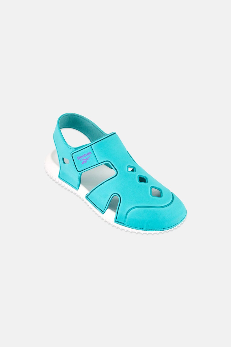 Reebok Kids Boy Enfants Velcro Closure Sandals, Turquoise - Image 1