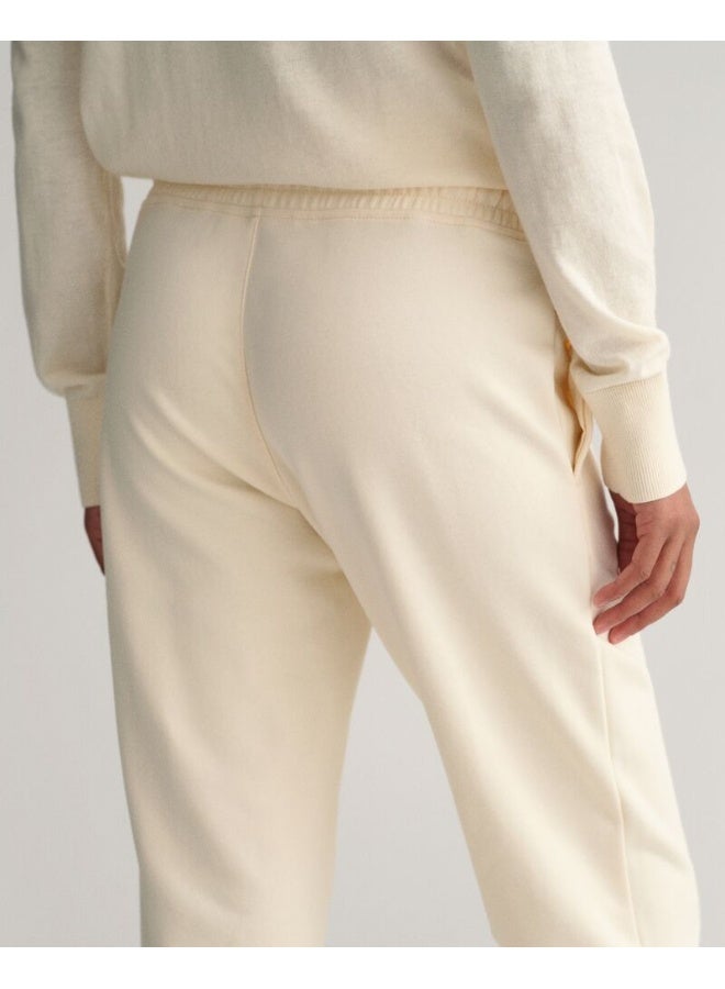 Gant Regular Tonal Shield Sweatpants - Image 4