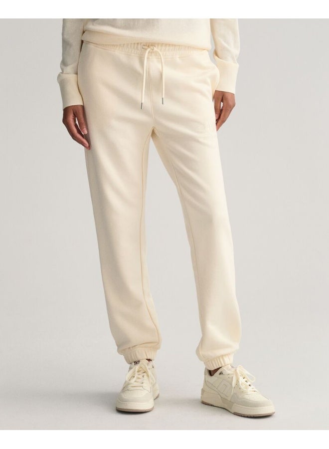 Gant Regular Tonal Shield Sweatpants - Image 2