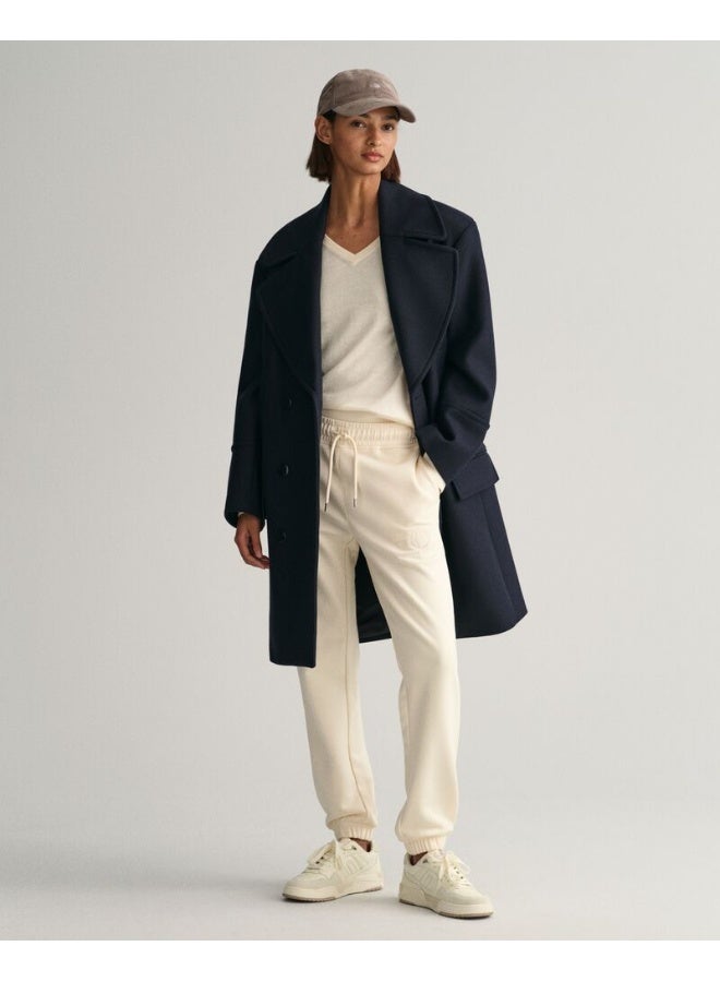 Gant Regular Tonal Shield Sweatpants - Image 1