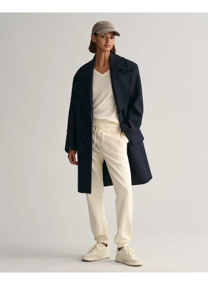 GANT Gant Regular Tonal Shield Sweatpants
