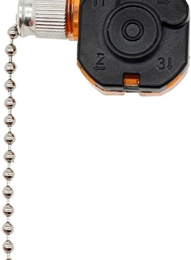 مفتاح سلسلة سحب مروحة السقف 3 سرعات 4 أسلاك تحكم 3089B 1 - Image 3