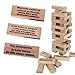 Magictodoor Spanish Learning Games for Kids Stacking Tower Game Bilingual Gifts for Family Classroom 54 Blocks with Hilarious Commands Ideal Board Game - Image 2