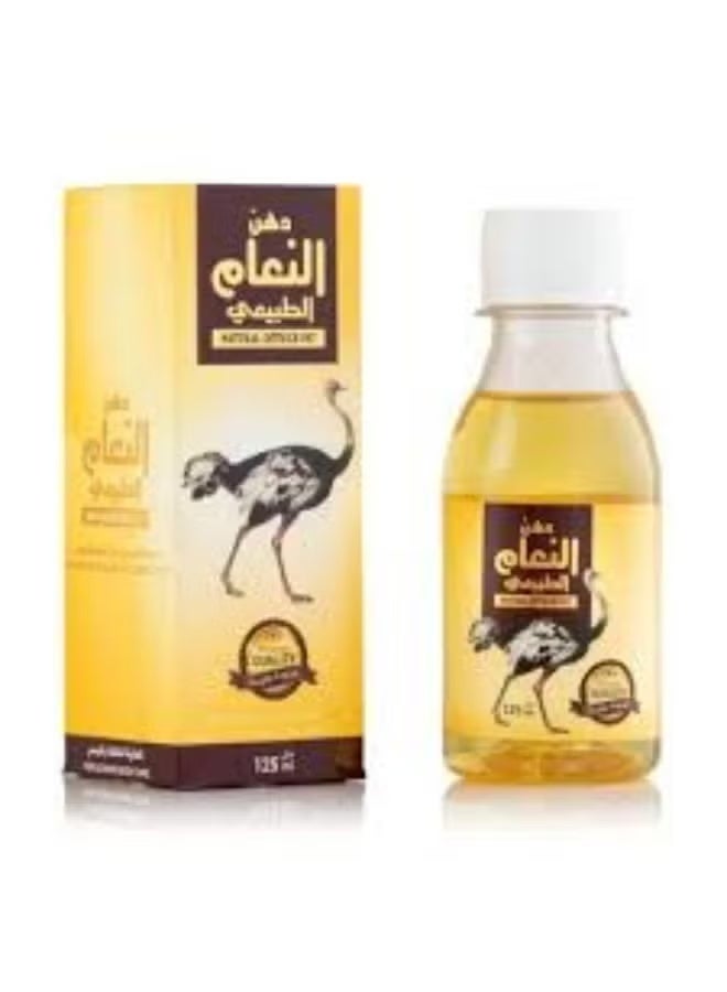 Natural ostrich oil 125 ml