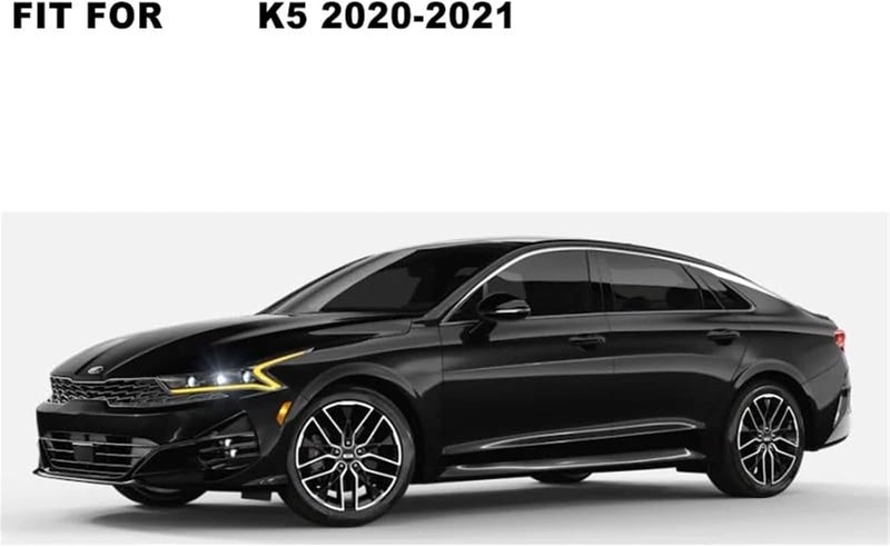 Wivplex Side Window Visor Deflector for Kia K5 (2020-2022) - Image 4