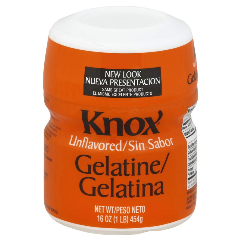 Knox Unflavored Gelatin 16 oz Jugs Pack of 12