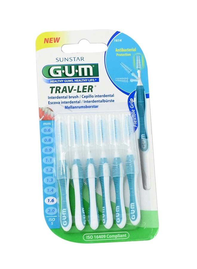 Gum صمغ بتلر بروكسا ترافيل إنتردنت مقاس 1.6 مم