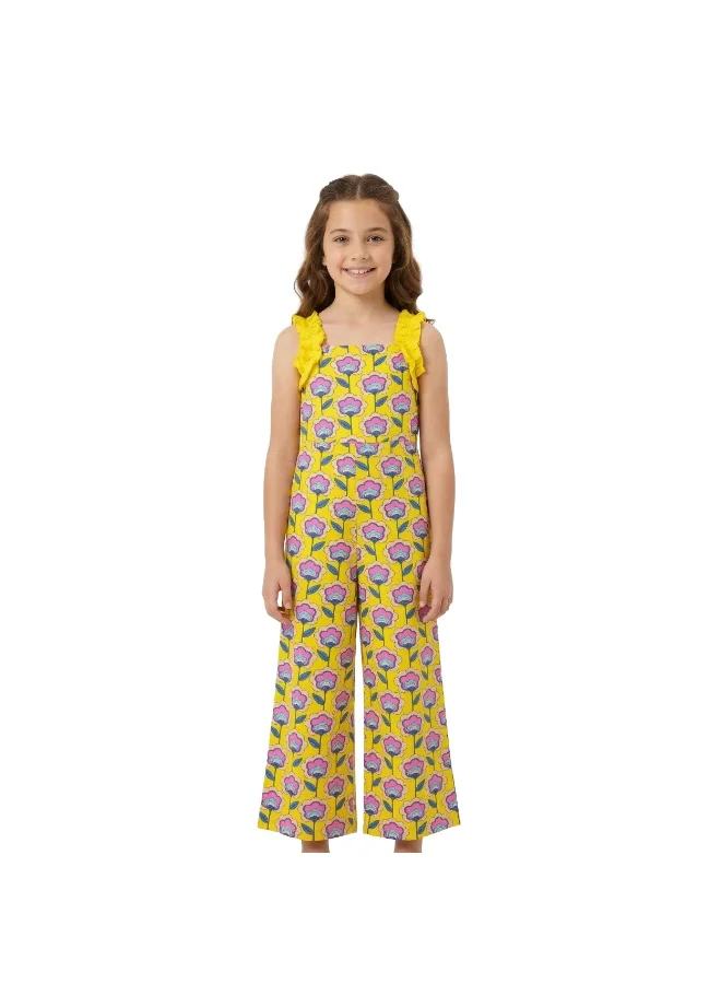 AIKO AIKO - Girls One Piece Multicolor Jumpsuit