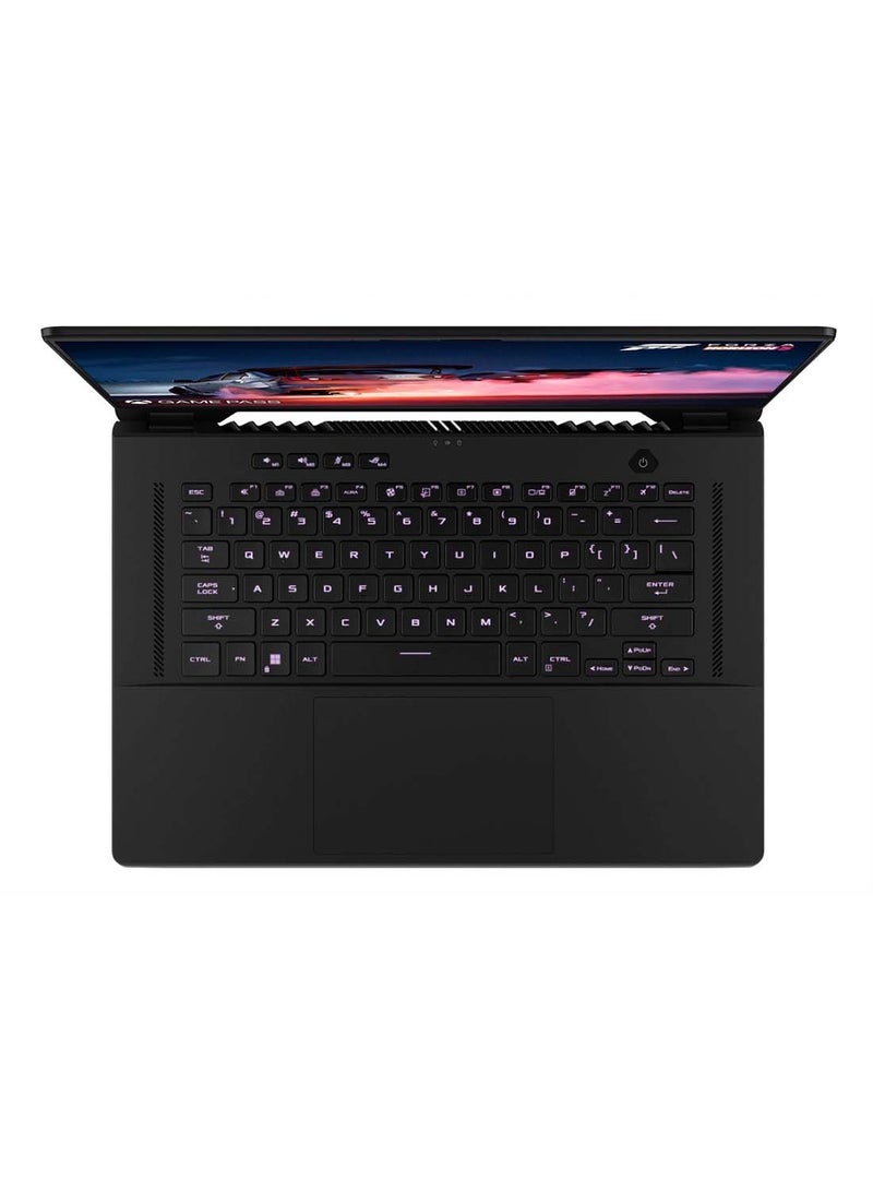 أسوس لابتوب ROG Zephyrus بشاشة 16 بوصة، مع معالج كور i9 12900H/ذاكرة RAM سعة 16 جيجابايت/قرص SSD سعة 1 تيرابايت/بطاقة رسومات NVIDIA GeForce RTX 3070 Ti بسعة 4 جيجابايت/ويندوز 11 هوم باللون الأسود الفاتح - Image 4