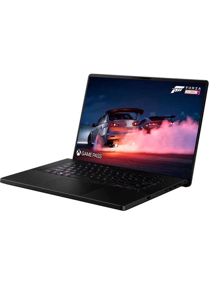 أسوس لابتوب ROG Zephyrus بشاشة 16 بوصة، مع معالج كور i9 12900H/ذاكرة RAM سعة 16 جيجابايت/قرص SSD سعة 1 تيرابايت/بطاقة رسومات NVIDIA GeForce RTX 3070 Ti بسعة 4 جيجابايت/ويندوز 11 هوم باللون الأسود الفاتح - Image 3